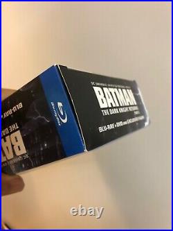 Batman The Dark Knight Returns Part 1 Ultra Rare Best Buy Exclusive withFigurine