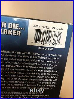 Batman The Dark Knight Returns Part 1 Ultra Rare Best Buy Exclusive withFigurine