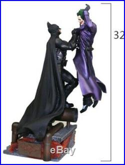 Batman Vs Joker Arkham Origins Figure Statue Collectors Item Rare Fast Delivery