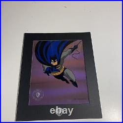 Batman Warner Bros Limited Edition Serigraph Cell 1992 Vintage Rare