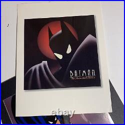 Batman Warner Bros Limited Edition Serigraph Cell 1992 Vintage Rare