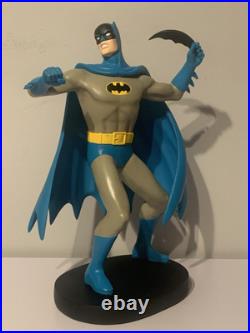 Batman Warner Bros Studio Store Rare Figurine 13 Inch Batman Warner Bros Studio Store Rare Figurine 13 Inch