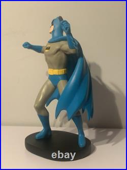Batman Warner Bros Studio Store Rare Figurine 13 Inch Batman Warner Bros Studio Store Rare Figurine 13 Inch