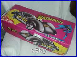 Batmobile Batman Italy Vintage 1970s Fabianplastica Vintage RARE