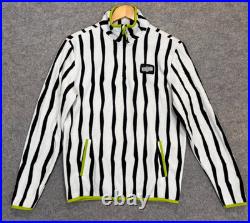 Beetlejuice Warner Bros Studio Tour Hollywood Exclusive Fleece Jacket Small Rare