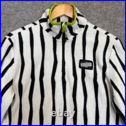 Beetlejuice Warner Bros Studio Tour Hollywood Exclusive Fleece Jacket Small Rare