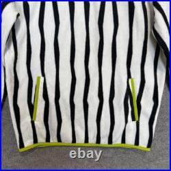 Beetlejuice Warner Bros Studio Tour Hollywood Exclusive Fleece Jacket Small Rare