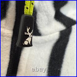 Beetlejuice Warner Bros Studio Tour Hollywood Exclusive Fleece Jacket Small Rare