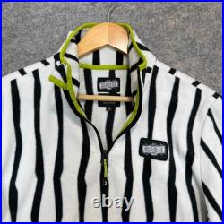Beetlejuice Warner Bros Studio Tour Hollywood Exclusive Fleece Jacket Small Rare