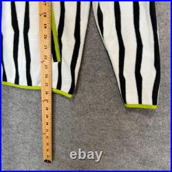 Beetlejuice Warner Bros Studio Tour Hollywood Exclusive Fleece Jacket Small Rare