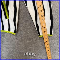 Beetlejuice Warner Bros Studio Tour Hollywood Exclusive Fleece Jacket Small Rare