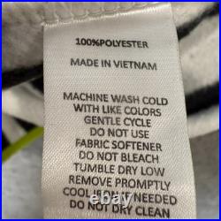 Beetlejuice Warner Bros Studio Tour Hollywood Exclusive Fleece Jacket Small Rare