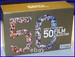 Best of Warner Bros. 50-Film Collection (Blu-Ray, 2013, rare box set) Best of Warner Bros. 50-Film Collection (Blu-Ray, 2013, rare box set)