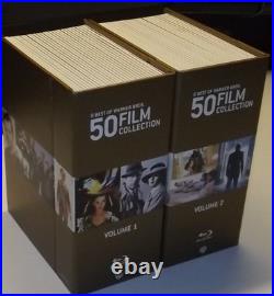 Best of Warner Bros. 50-Film Collection (Blu-Ray, 2013, rare box set) Best of Warner Bros. 50-Film Collection (Blu-Ray, 2013, rare box set)