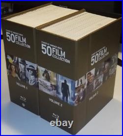 Best of Warner Bros. 50-Film Collection (Blu-Ray, 2013, rare box set) Best of Warner Bros. 50-Film Collection (Blu-Ray, 2013, rare box set)