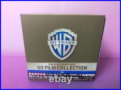 Best of Warner Bros. 90th Anniversary 50 Film Collection Rare USED from Japan B1