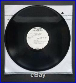 Black Sabbath Master of Reality LP Original Promo Vinyl Pressing RARE! NM
