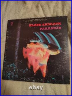 Black Sabbath Paranoid rare loomi misprint Vinyl LP Warner Bros WS-1887