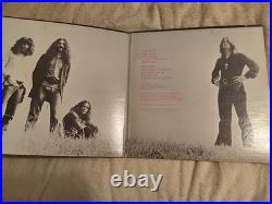 Black Sabbath Paranoid rare loomi misprint Vinyl LP Warner Bros WS-1887
