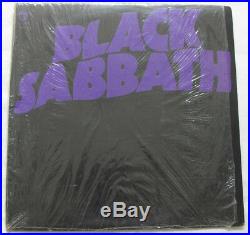 Black Sabbath -master Of Reality- Orig 1971 Warner Lp Poster Shrink Artisan Rare