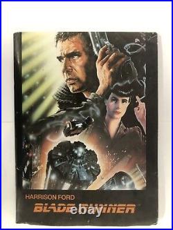 Blade Runner Rare & Original Warner Bros UK Pre Release Press kit 1982