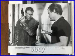 Blade Runner Rare & Original Warner Bros UK Pre Release Press kit 1982