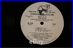Bob Seger Lp Back In 72 White Label Promo - Rare