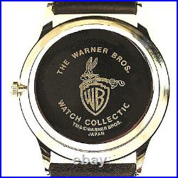 Bugs Boxing, 3-D Look Animated Dial, Very Rare NIB Warner Looney Tune Watch $119