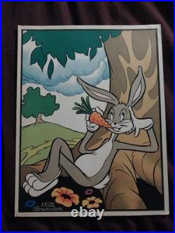 Bugs Bunny 1940s Print Leon Schlesinger Rare Bugs Bunny 1940s Print Leon Schlesinger Rare