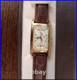 Bugs Bunny 91/5000 Pedre Warner Bros Vintage Rare 1992 Limited Ed. Watch With Case
