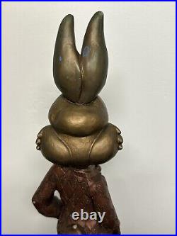 Bugs Bunny Austin Golf Sculpture Statue Figure Warner Bros Art 1998 RARE