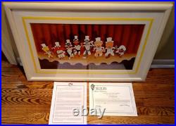 Bugs Bunny Cel Chorus Line Looney Tunes Warner Bros Daffy Speedy Yosemite Rare Bugs Bunny Cel Chorus Line Looney Tunes Warner Bros Daffy Speedy Yosemite Rare