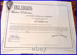 Bugs Bunny Cel Chorus Line Looney Tunes Warner Bros Daffy Speedy Yosemite Rare Bugs Bunny Cel Chorus Line Looney Tunes Warner Bros Daffy Speedy Yosemite Rare
