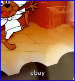 Bugs Bunny Cel Chorus Line Looney Tunes Warner Bros Daffy Speedy Yosemite Rare Bugs Bunny Cel Chorus Line Looney Tunes Warner Bros Daffy Speedy Yosemite Rare