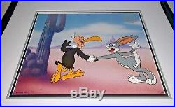 Bugs Bunny Cel Jitterbug Warner Brothers Rare Animation Art Limited Edition Cell