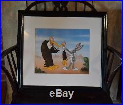 Bugs Bunny Cel MY HERO Warner Brothers Rare ANIMATION ART Cel Limited Edition