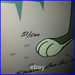 Bugs Bunny Cel Warner Bros Bugs On Stage Rare Animation Edition Cell