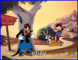 Bugs Bunny Cel Warner Bros Little Red Riding Rabbit Rare Signed Artist Proof