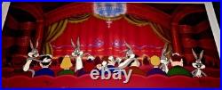 Bugs Bunny Cel Warner Bros Scuse Me Parden Me Signed Virgil Ross Rare
