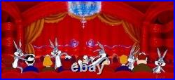 Bugs Bunny Cel Warner Bros Scuse Me Parden Me Signed Virgil Ross Rare