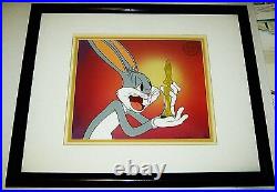 Bugs Bunny Cel Warner Brothers Clampett Studios What's Cookin Doc Rare Cell