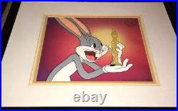 Bugs Bunny Cel Warner Brothers Clampett Studios What's Cookin Doc Rare Cell