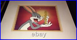 Bugs Bunny Cel Warner Brothers Clampett Studios What's Cookin Doc Rare Cell