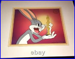 Bugs Bunny Cel Warner Brothers Clampett Studios What's Cookin Doc Rare Cell