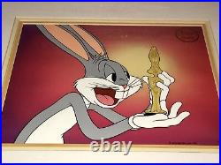 Bugs Bunny Cel Warner Brothers Clampett Studios What's Cookin Doc Rare Cell