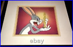 Bugs Bunny Cel Warner Brothers Clampett Studios What's Cookin Doc Rare Cell