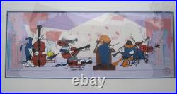 Bugs Bunny Cel Warner Brothers Quintet Daffy Duck Signed Chuck Jones Cell Rare Bugs Bunny Cel Warner Brothers Quintet Daffy Duck Signed Chuck Jones Cell Rare