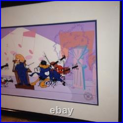 Bugs Bunny Cel Warner Brothers Quintet Daffy Duck Signed Chuck Jones Cell Rare Bugs Bunny Cel Warner Brothers Quintet Daffy Duck Signed Chuck Jones Cell Rare