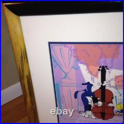 Bugs Bunny Cel Warner Brothers Quintet Daffy Duck Signed Chuck Jones Cell Rare Bugs Bunny Cel Warner Brothers Quintet Daffy Duck Signed Chuck Jones Cell Rare