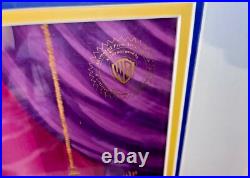 Bugs Bunny & Daffy Duck Cel Friz Freleng Signed The Entertainers Rare